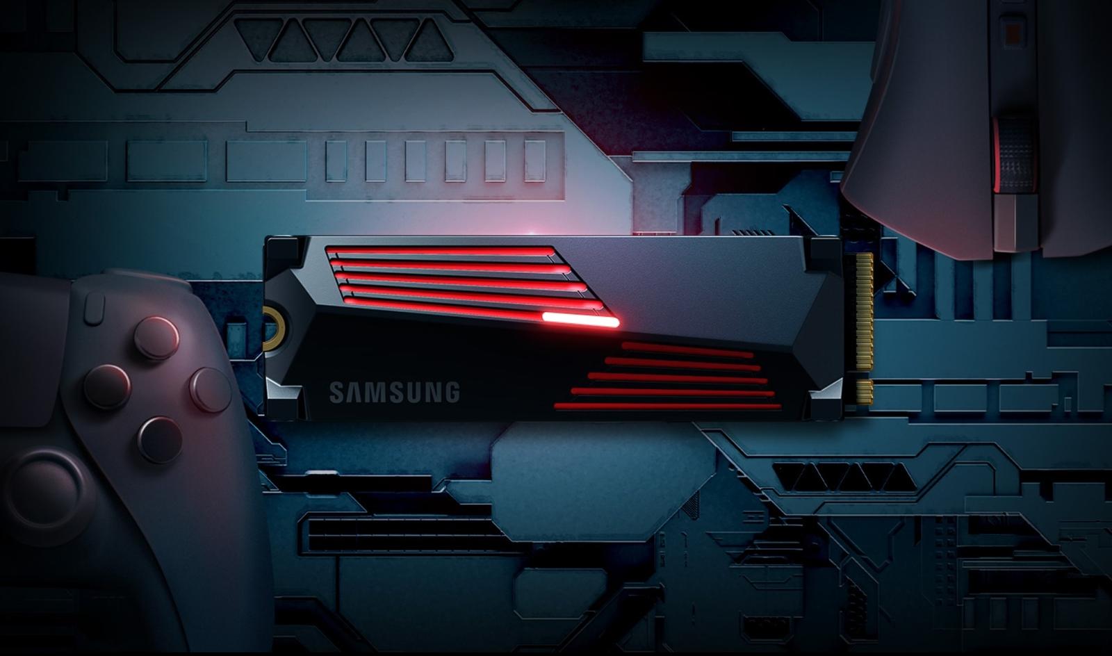 Využijte limitované akce, k Samsung 990 PRO s heatsinkem získáte kredit do PS Store