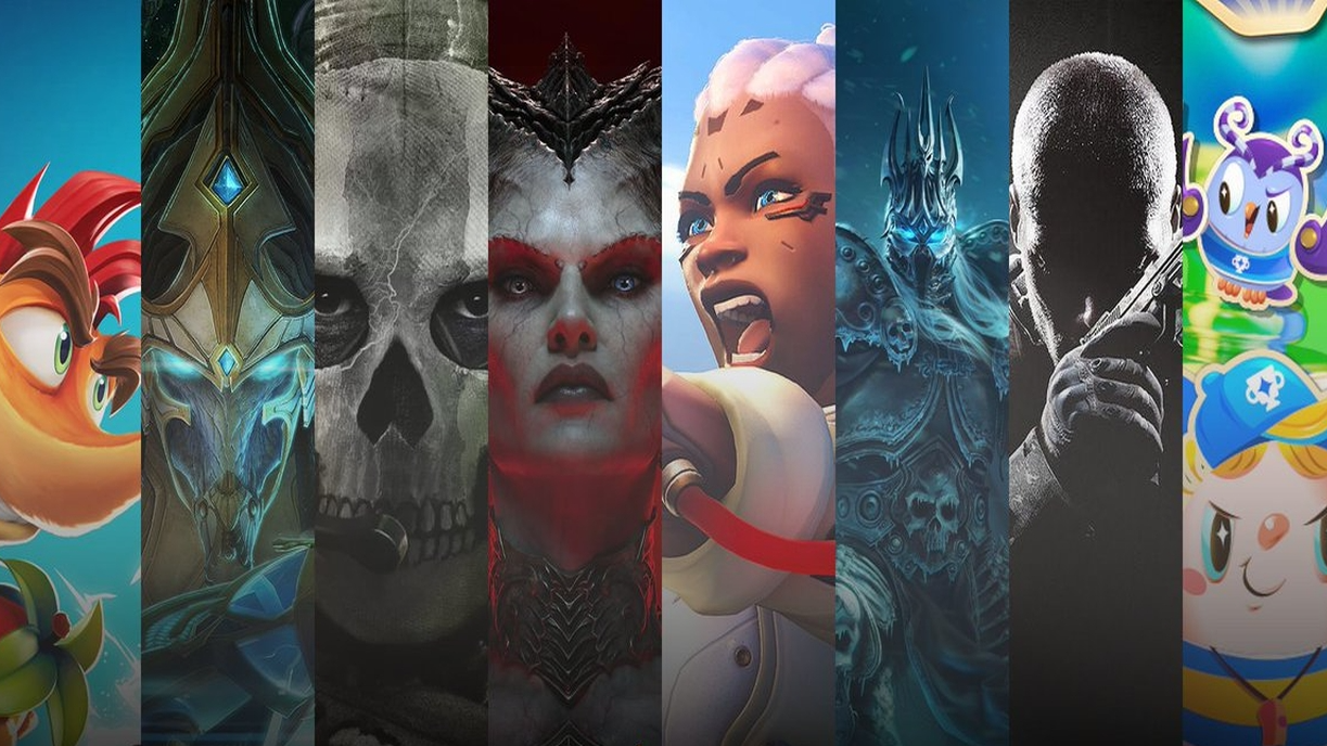 Xbox přivítal do své rodiny Activision Blizzard King