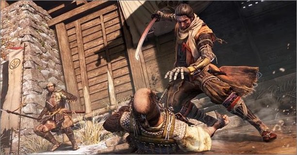 E3 2018: Tvůrci Dark Souls oznamují Sekiro: Shadows Die Twice