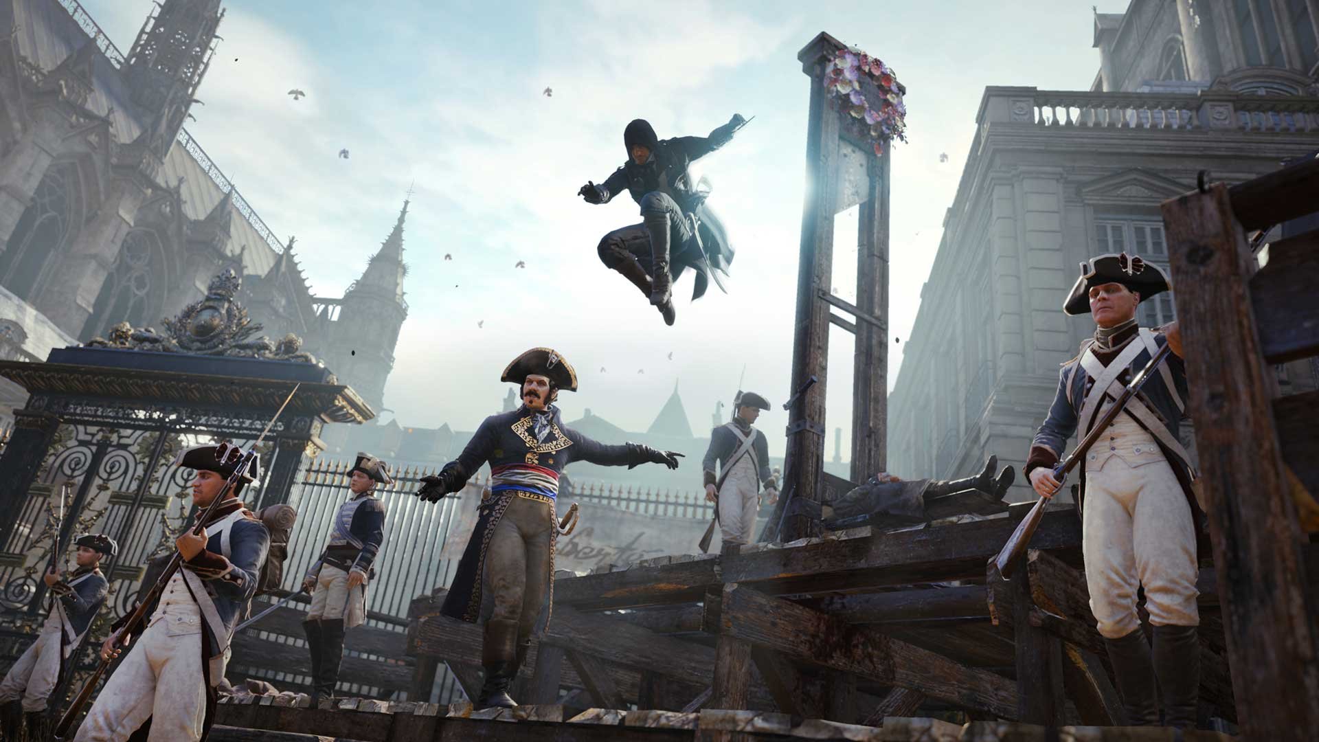 Nové úžasné screeny z Assassin's Creed: Unity