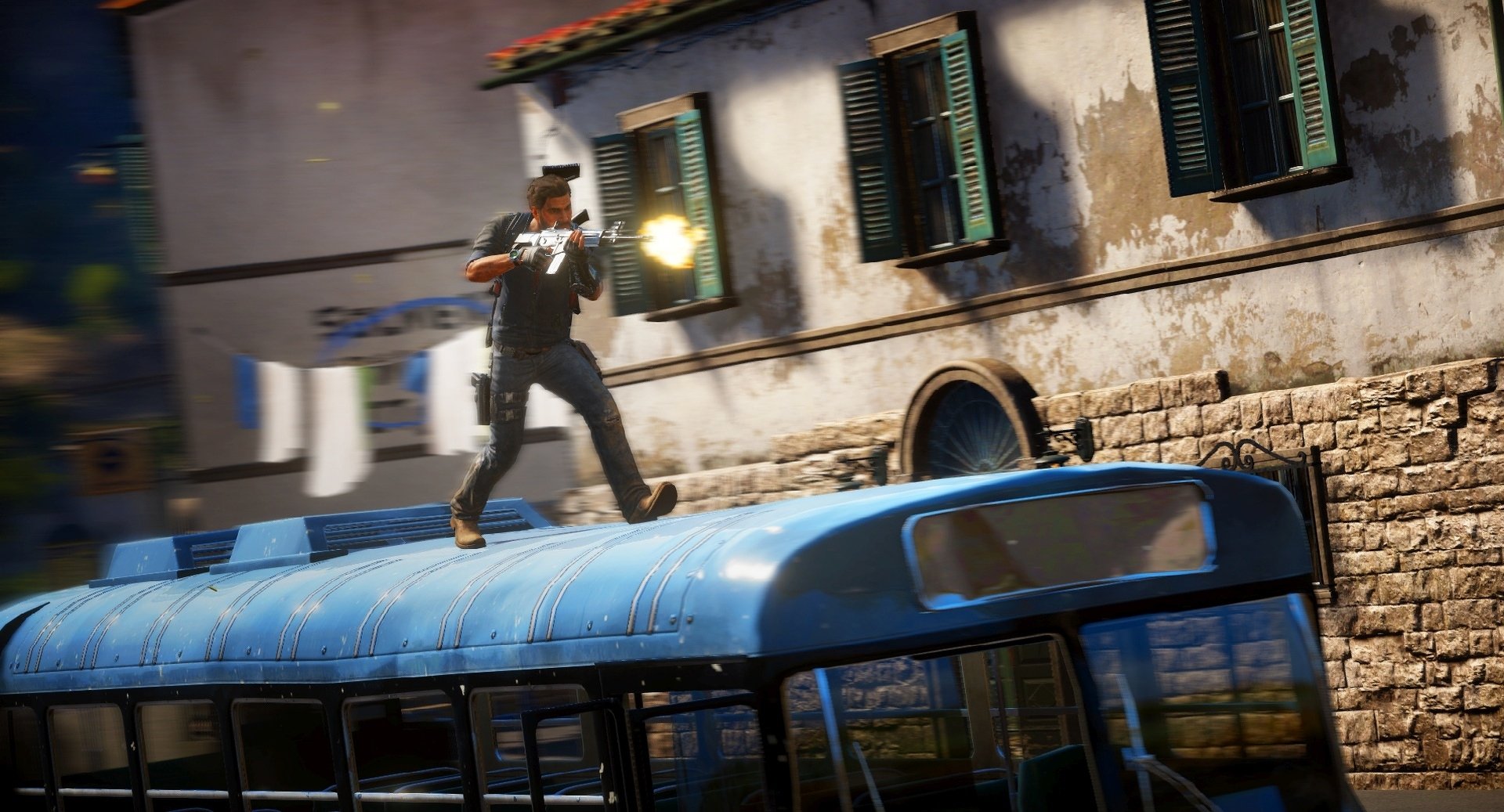 Just Cause 3 na nových screenech