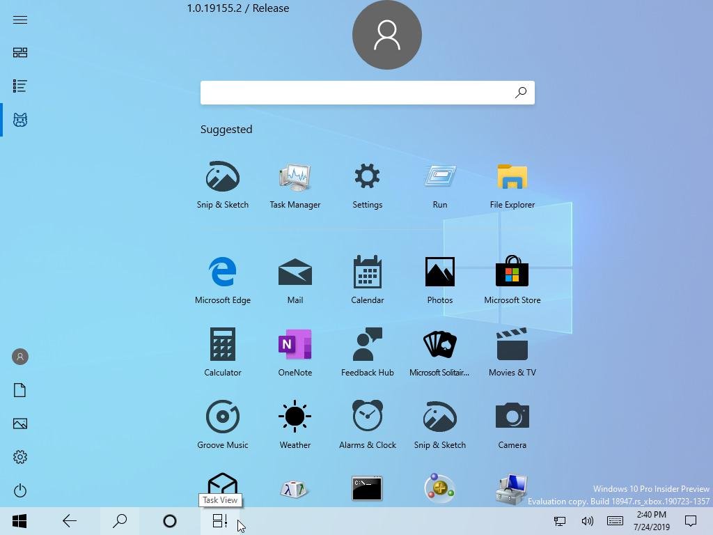 Windows 10 změní ikony ve Startu