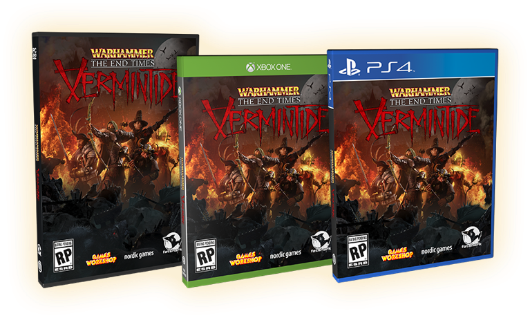 Sony oznamuje RPG hru Warhammer: Vermintide pro konzole