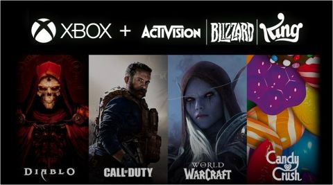 Microsoft koupil Activision Blizzard