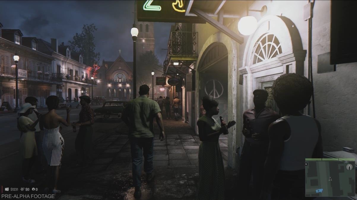 Mafia 3 na nových screenech z GDC 2016