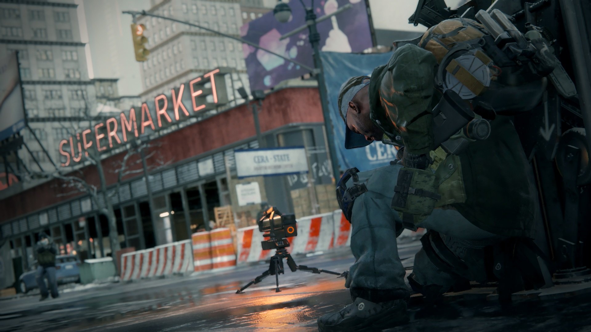 Gamescom 2015: The Division - High-res screeny