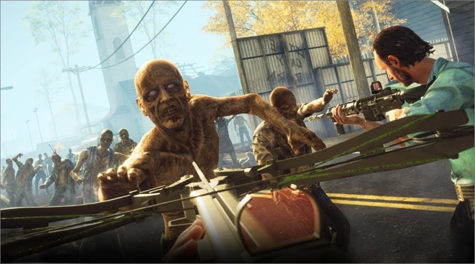 The Walking Dead Onslaught se ukázalo na nových záběrech