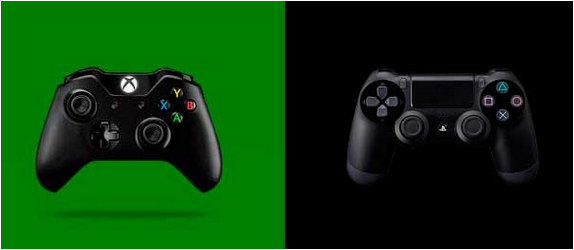 VIDEO: PS4 vs. XBOX ONE