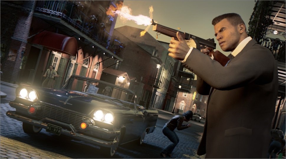 Mafia 3: Definitive Edition skrývá mapu ze zrušené hry Rhapsody