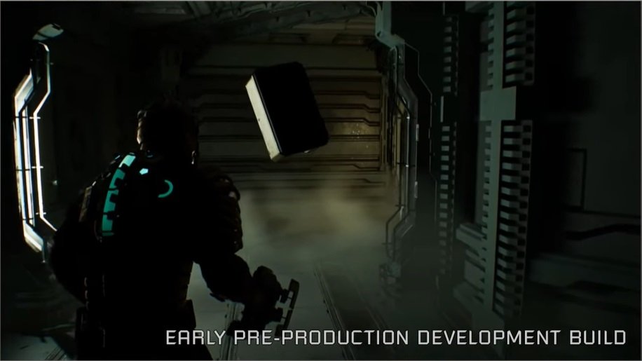 Dead Space Remake na prvních záběrech