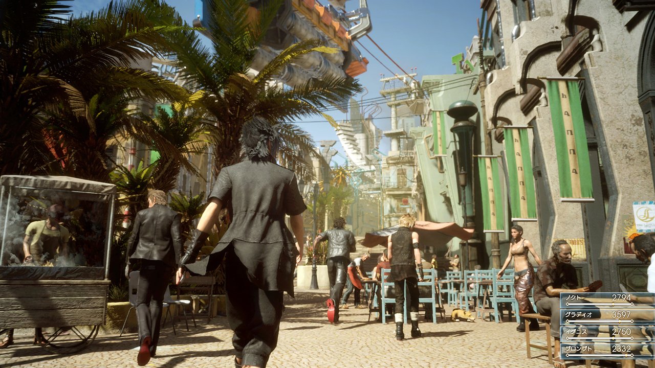 Final Fantasy: XV ukazuje nové parádní screeny