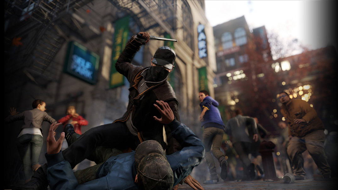 Watch Dogs zveřejňuje čtveřici screenů