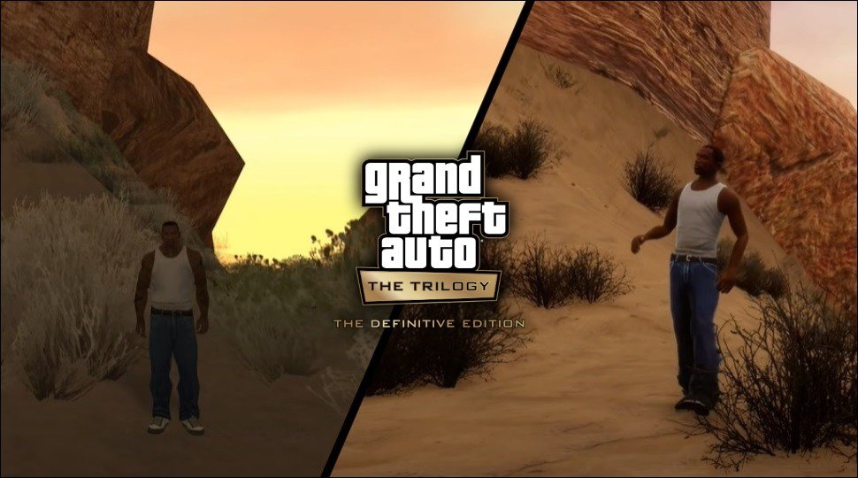 Porovnání: GTA The Trilogy vs. původní hry