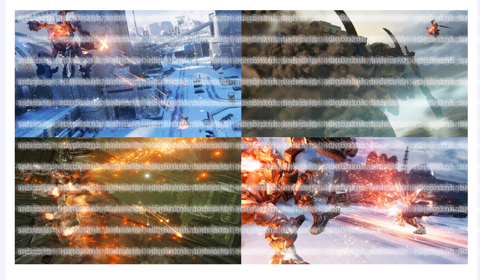 Unikly údajné screenshoty z Armored Core 6
