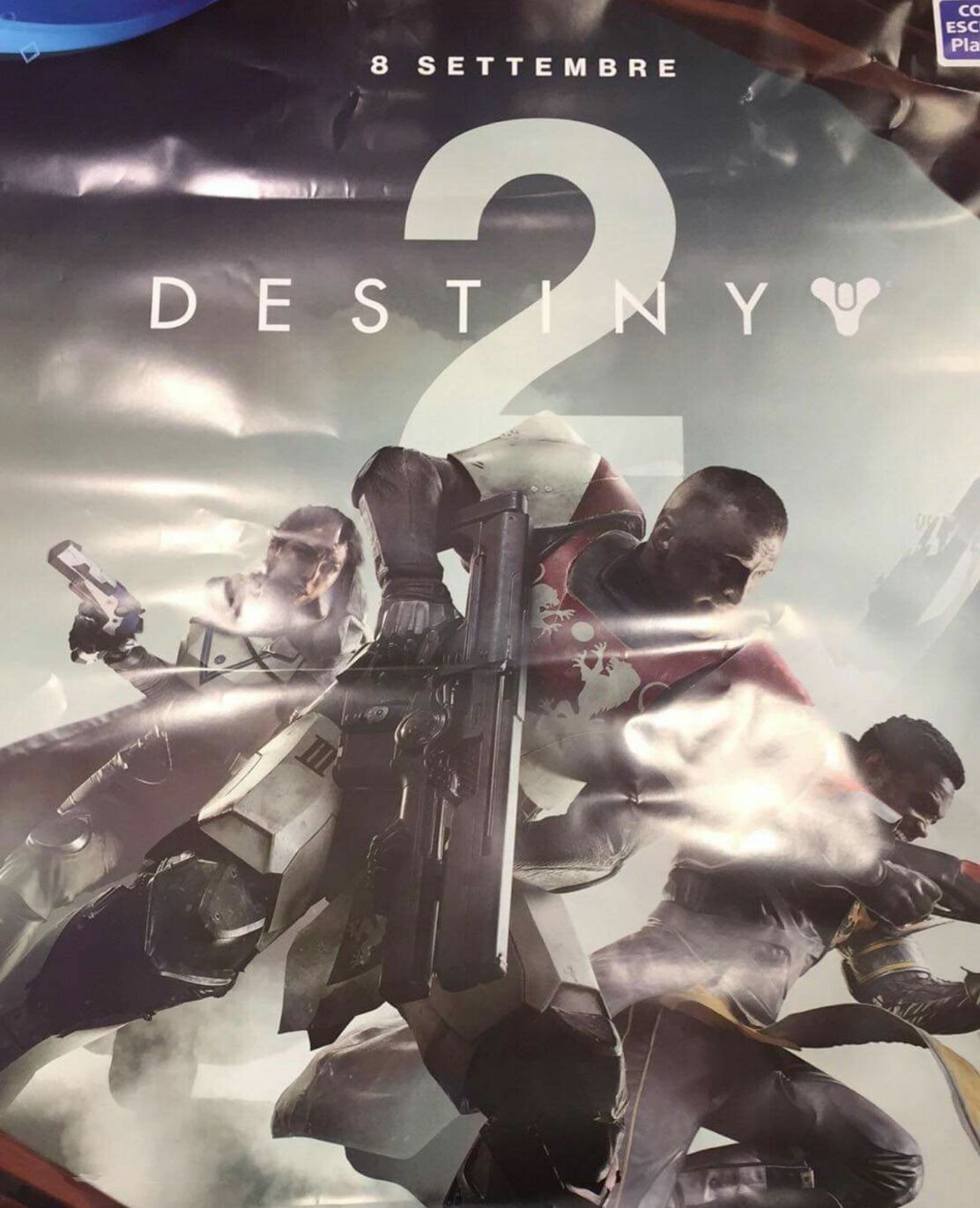 Unikl plakát a datum vydání Destiny 2