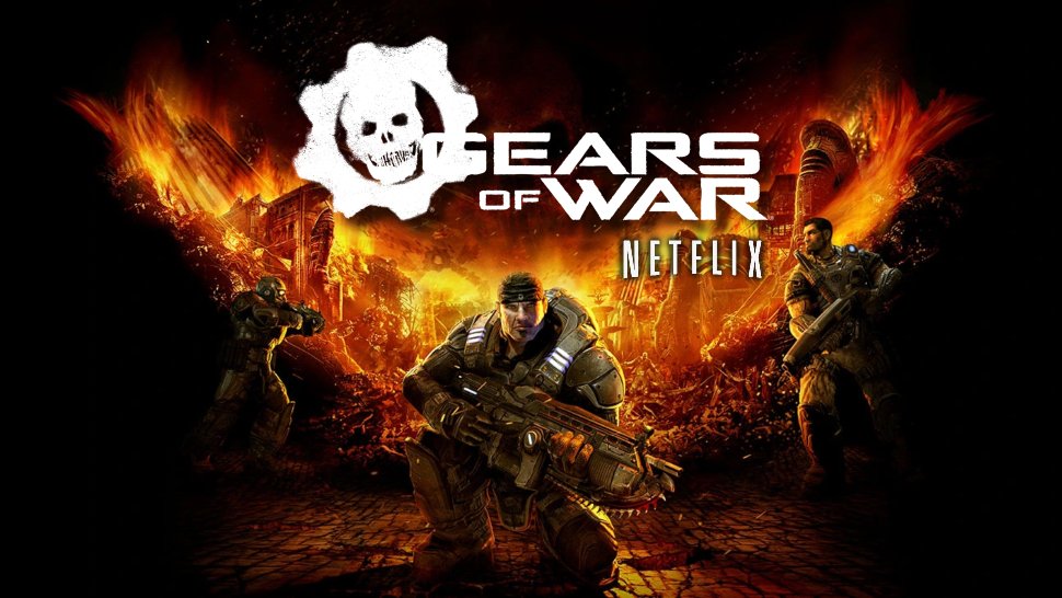 Netflix oznámil přípravu filmu a seriálu Gears of War