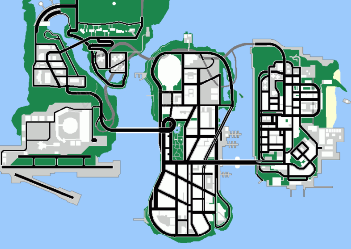 Bude mapa GTA 6 větší než v případě GTA 5? Podle některých být nemusí. Porovnání všech dílů
