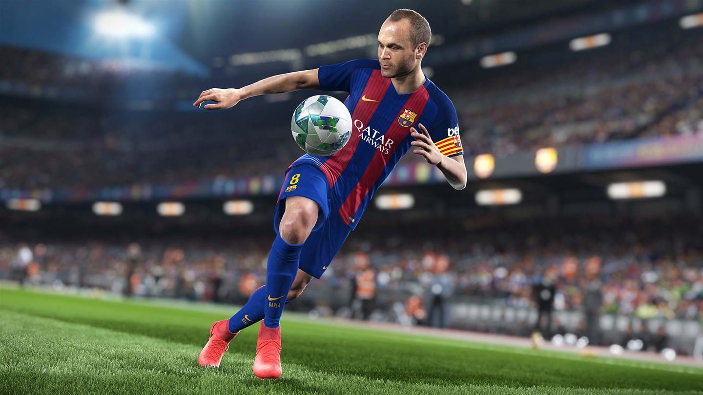 Konami oficiálně oznamuje PES 18