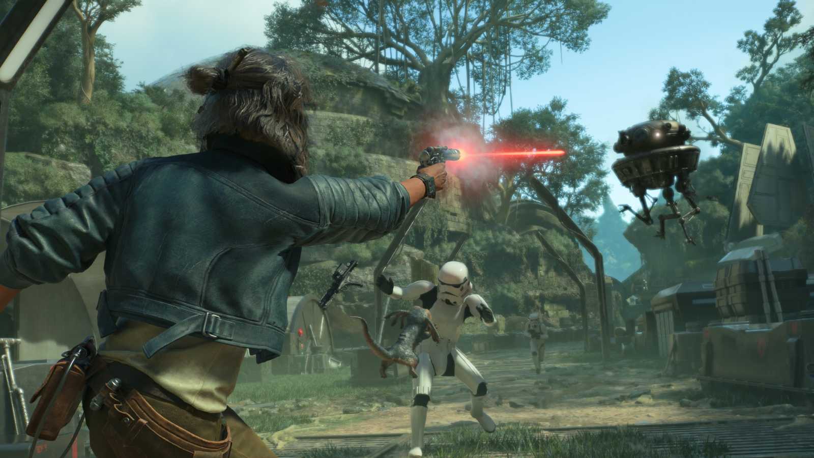 Star Wars: Outlaws vypadá na nových záběrech naprosto nádherně