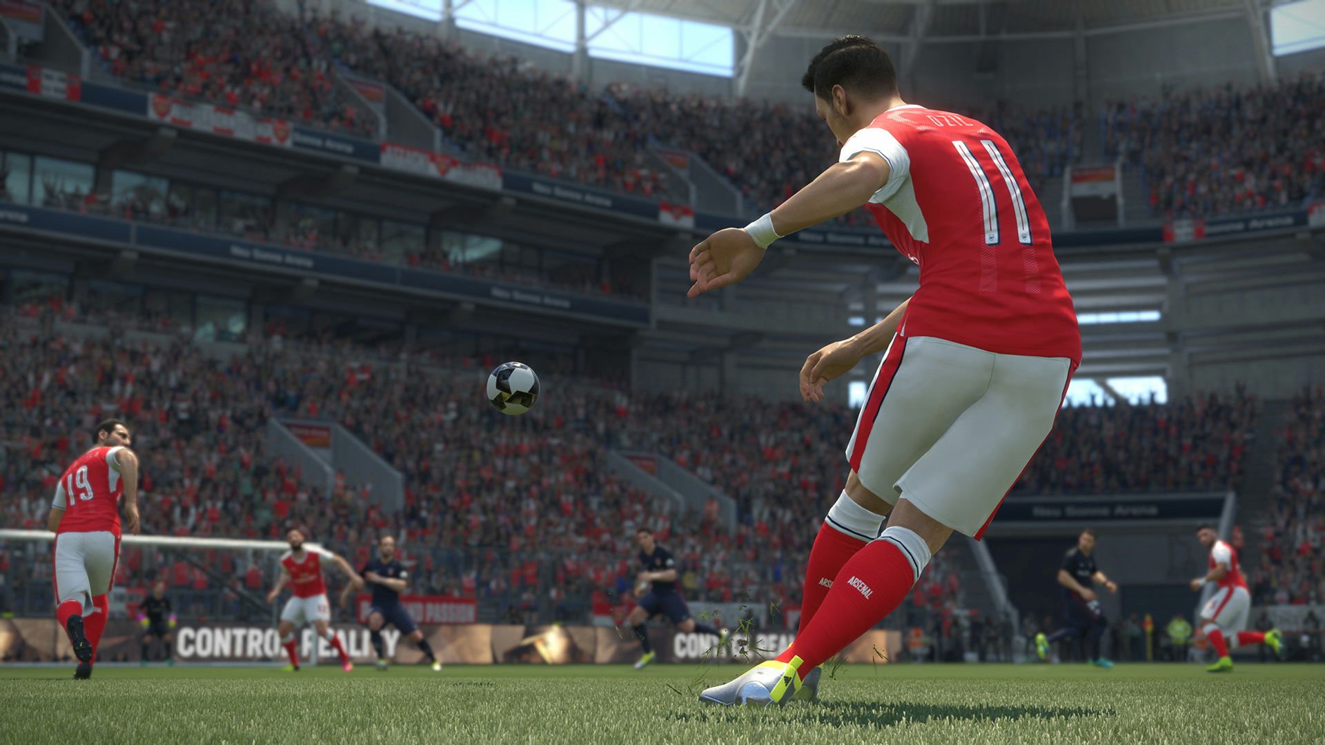 E3 2016: Pro Evolution Soccer 2017 - Teaser Trailer