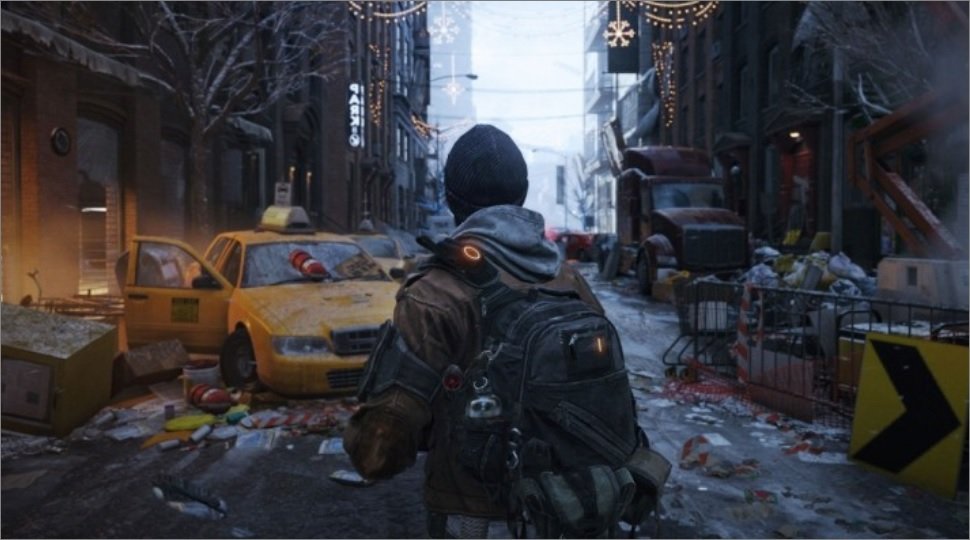 Aktivujte si zdarma The Division