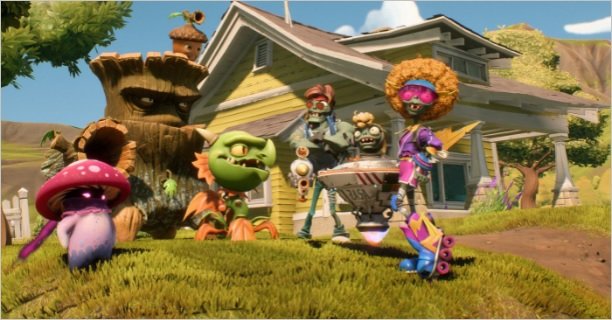 EA oznamuje Plants vs. Zombies: Battle for Neighborville