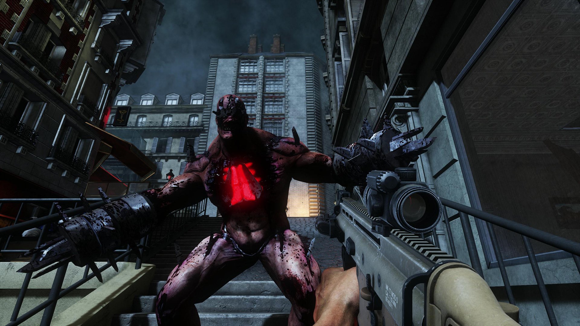 Killing Floor 2 ukazuje velkou galerii screenů