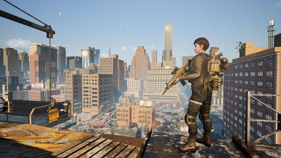 Několik obrázků z mobilního The Division: Resurgence