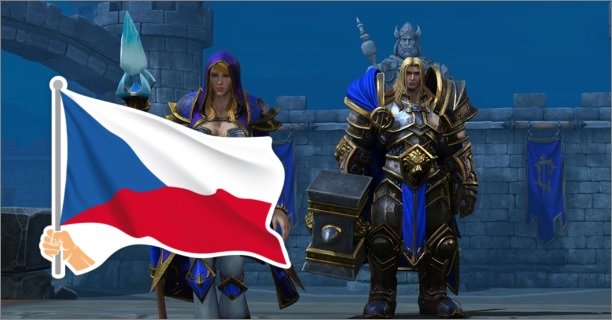 Vznikla petice za podporu CZ dabingu pro Warcraft 3 - remaster