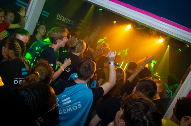 Geniet van  jouw studentenleven