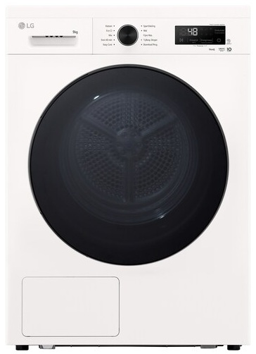 LG droger 9 kg