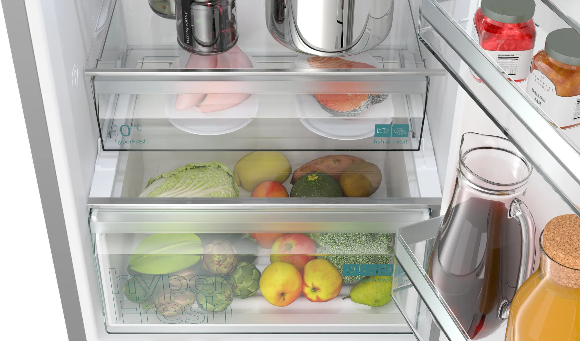 Siemens fridge freezer