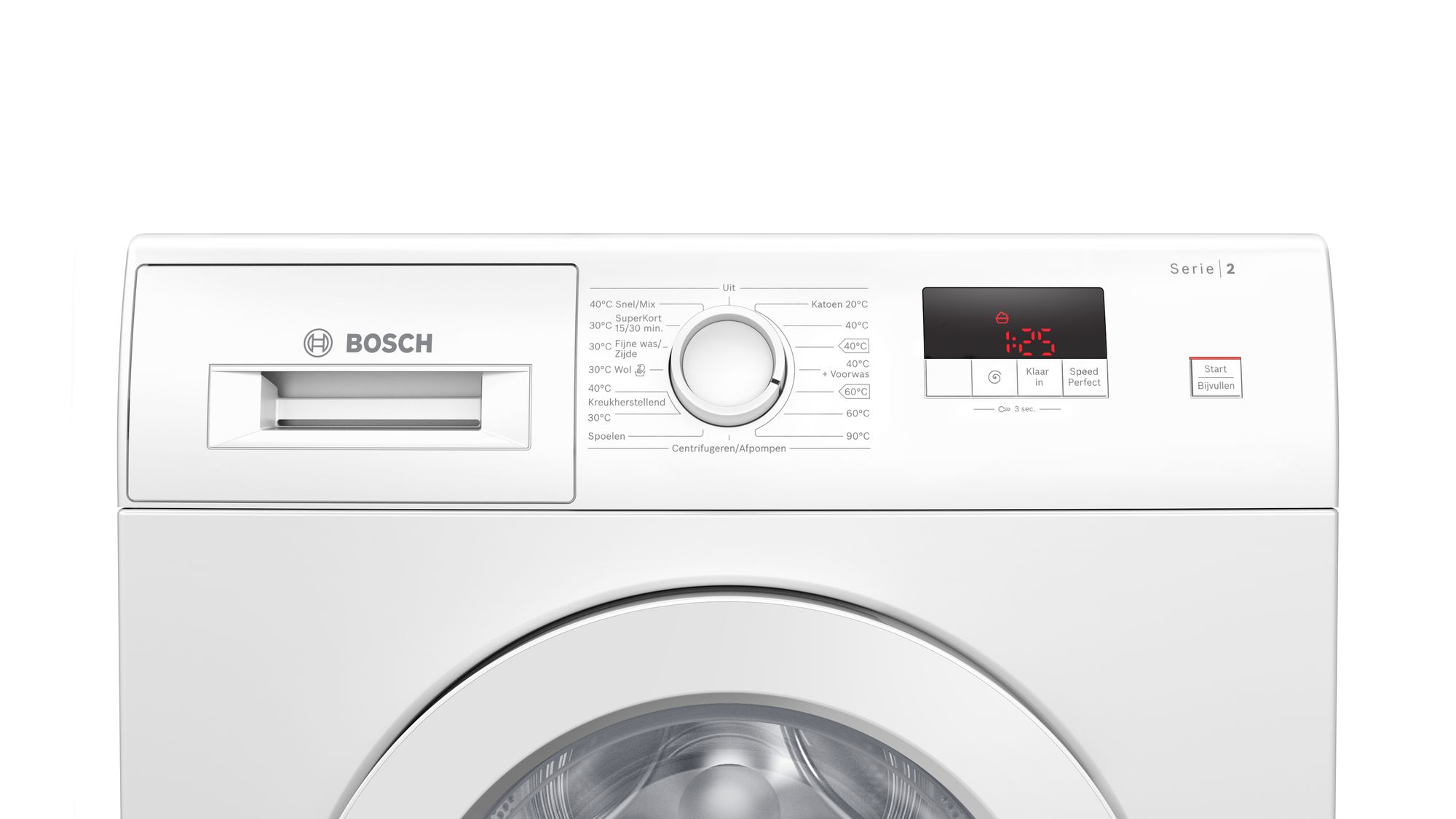 Bosch wasmachine