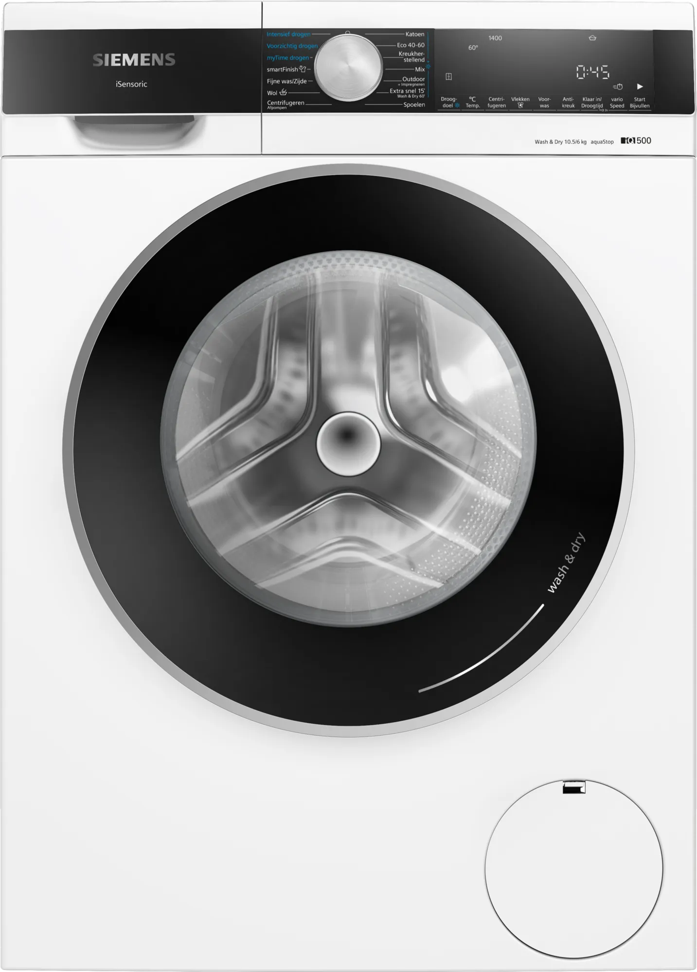 Siemens Wasdroogcombinatie