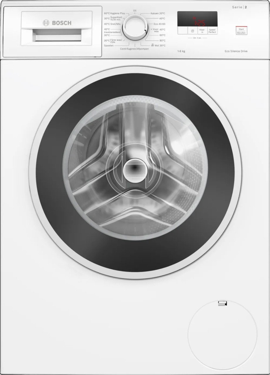First 4 months 50% discount on Bosch washing machine 8 kg with contracts from 3 years