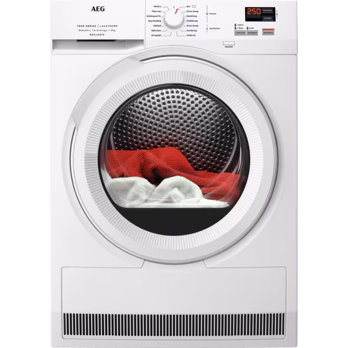 AEG heat pump 8 kg