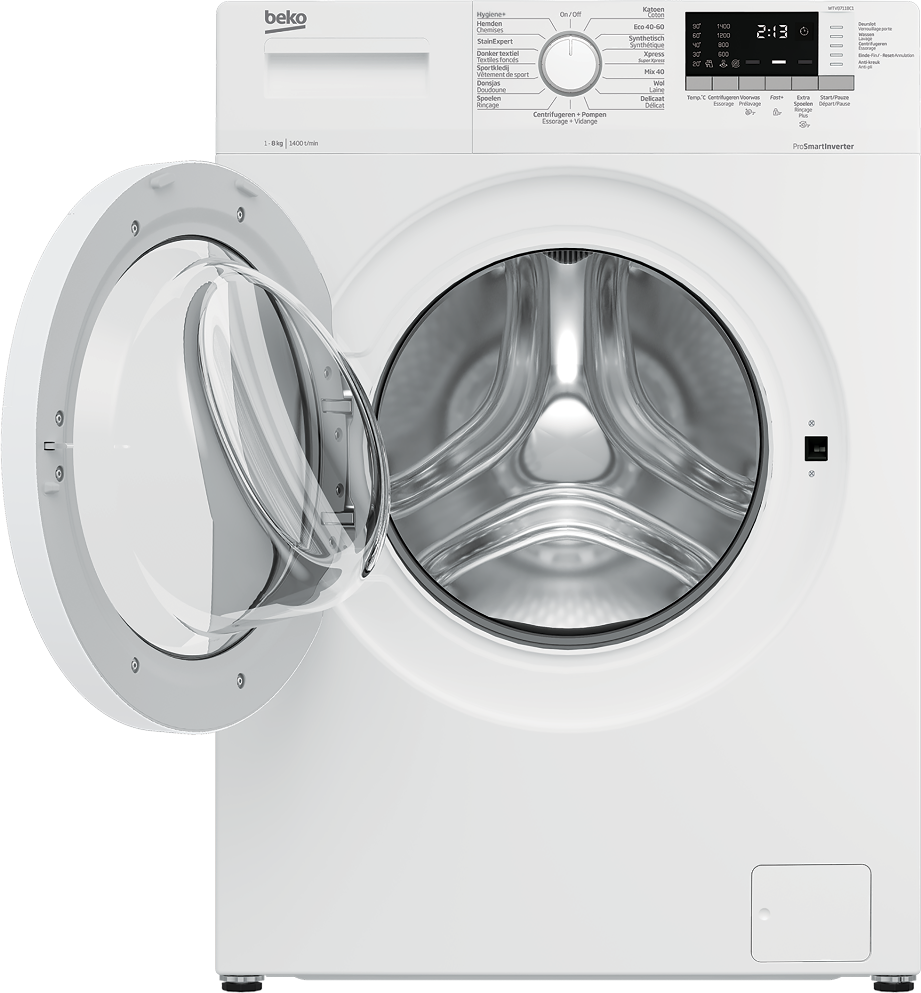 Beko wasmachine 8 kg