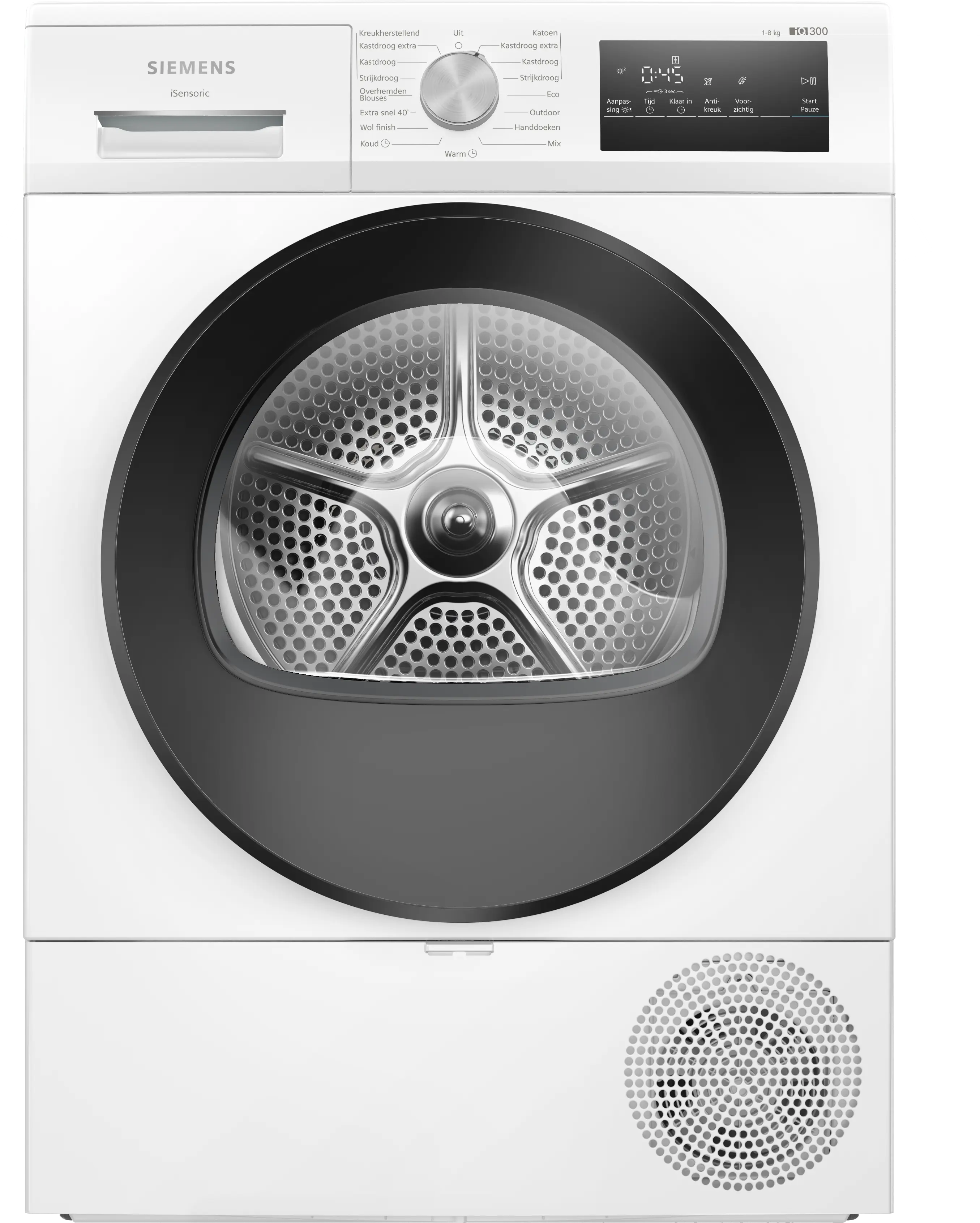 Siemens droger 8 kg