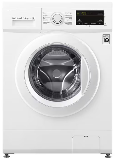 Huismodel wasdroogcombinatie
