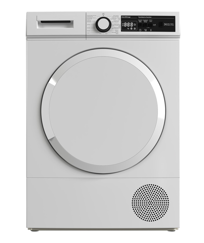 2 maanden  50% korting op Huismodel warmtepompdroger