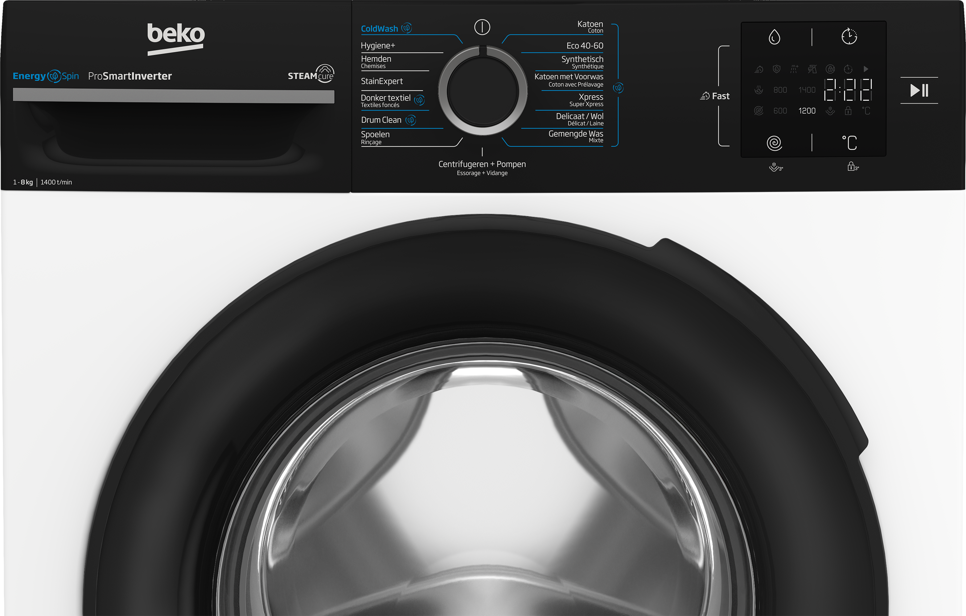 Beko washing machine 8 kg