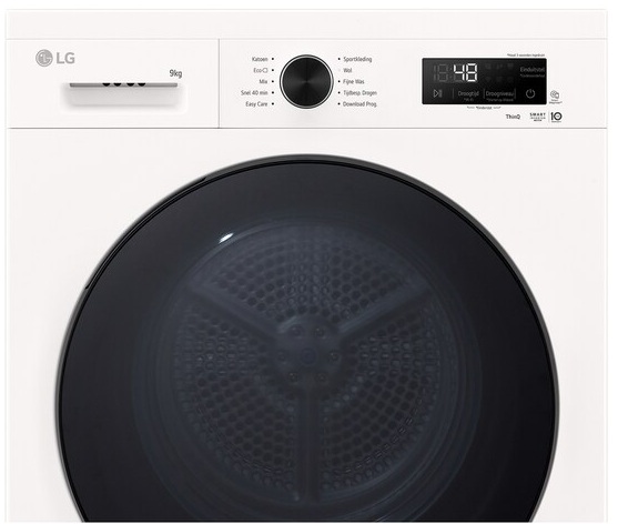 LG droger 9 kg