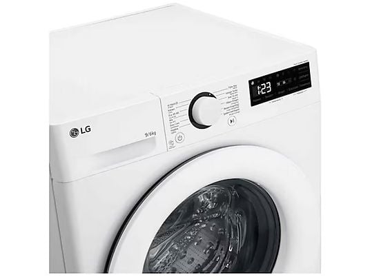 LG wasdroogcombinatie