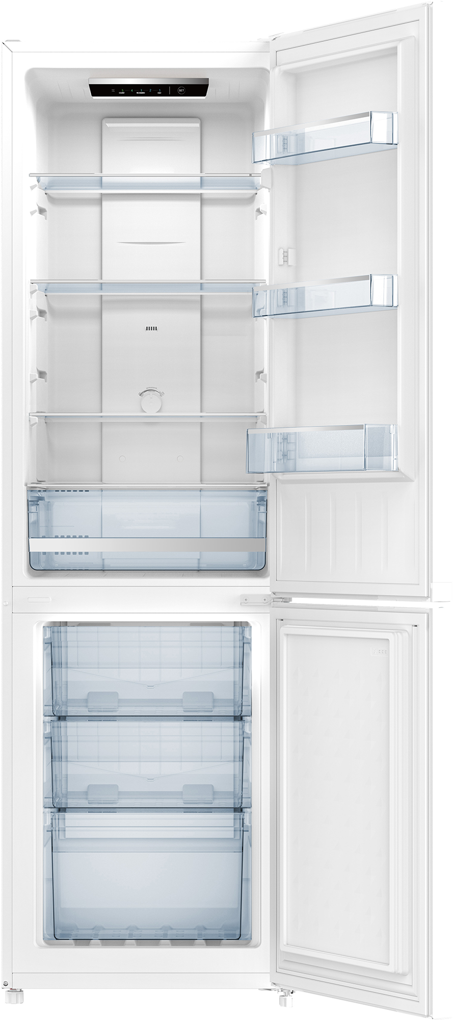 Budget model fridge freezer