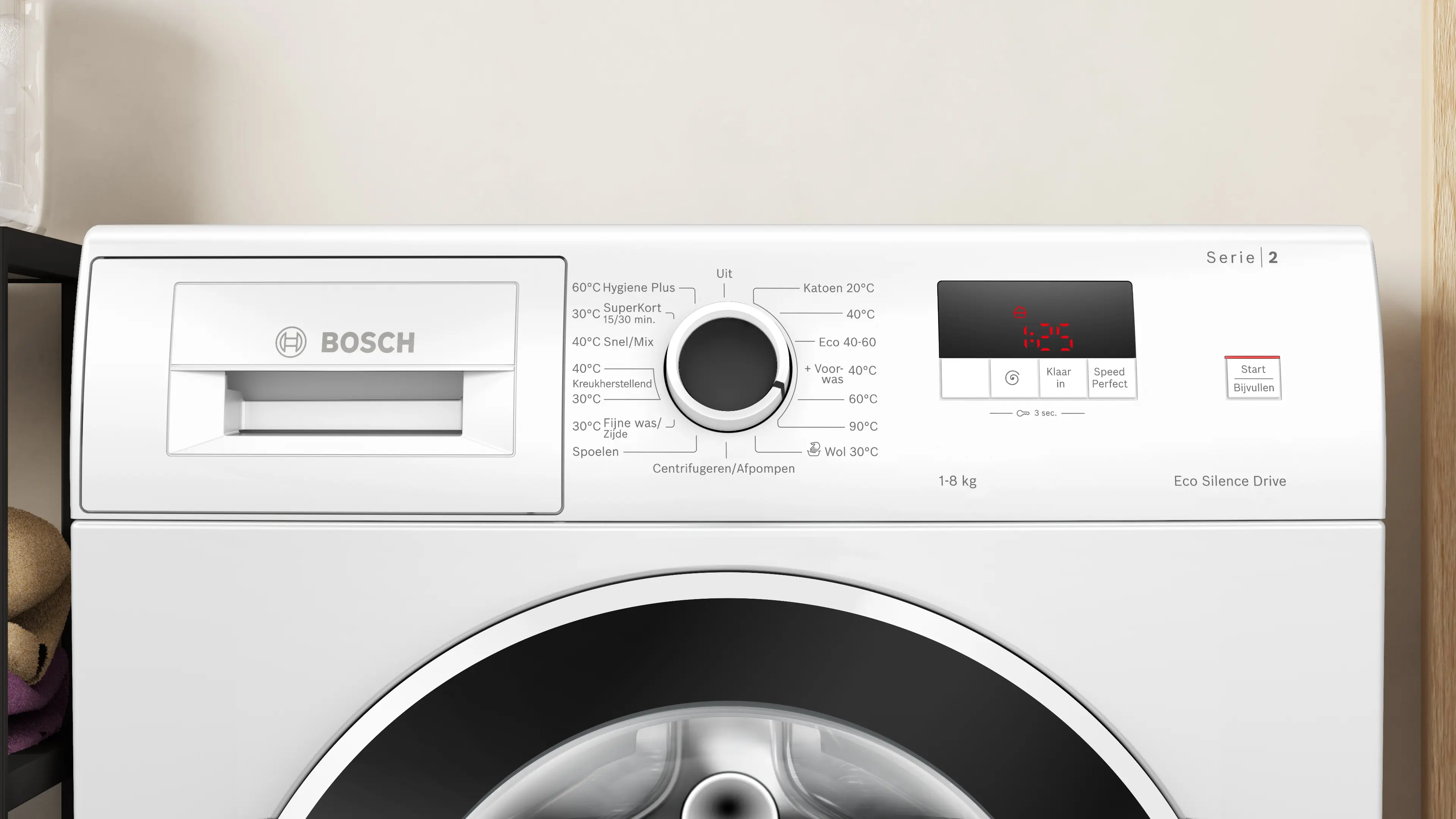 Bosch wasmachine 8 kg