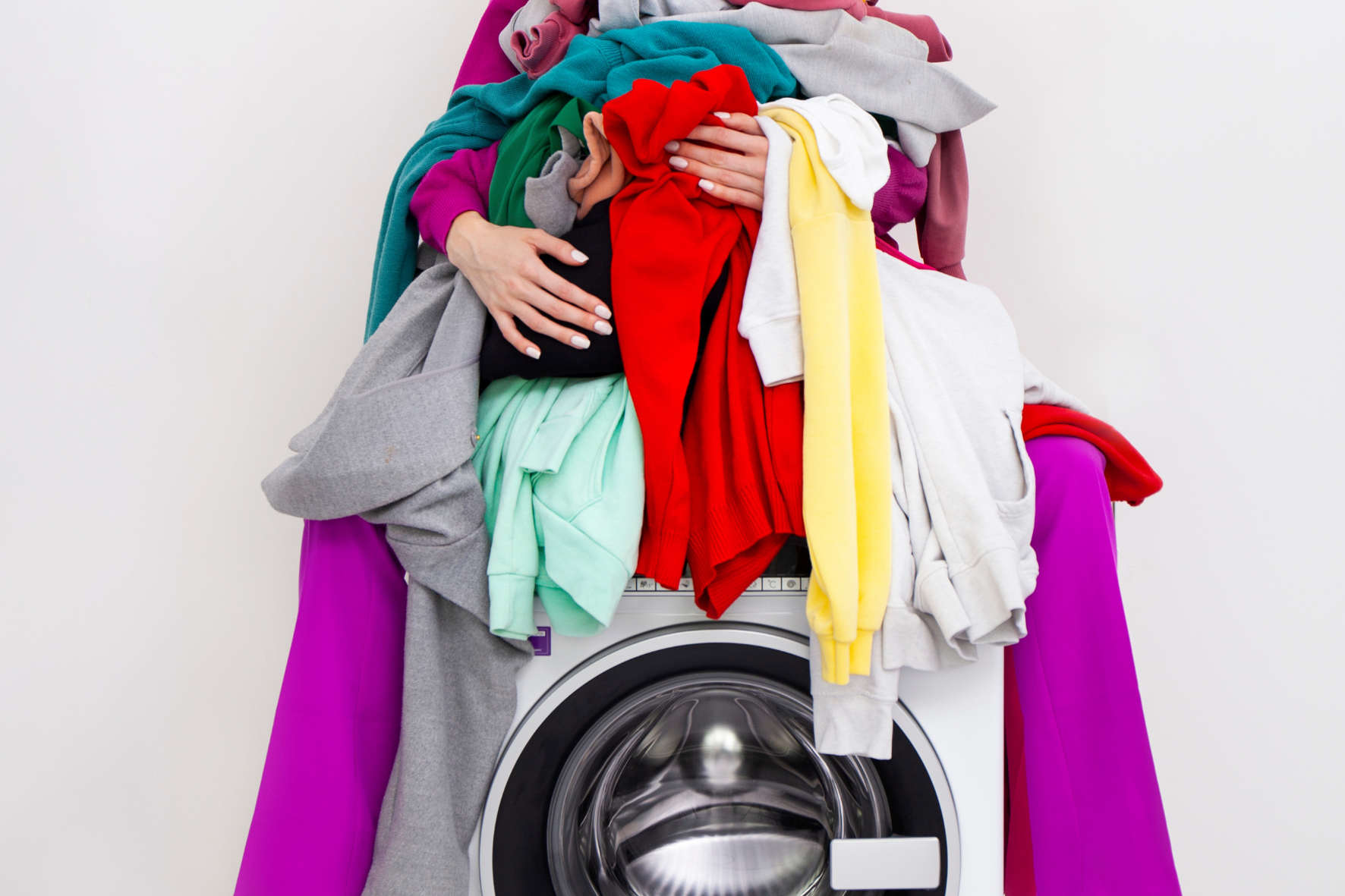 Wasdag Wonderen: Tijd- en Ruimtebesparende Hacks