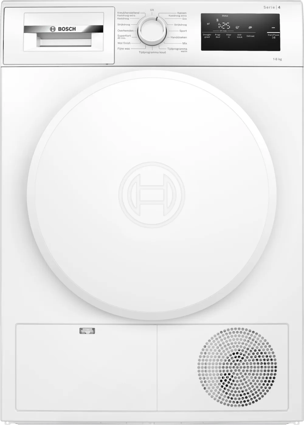 Bosch warmtepomp 8 kg