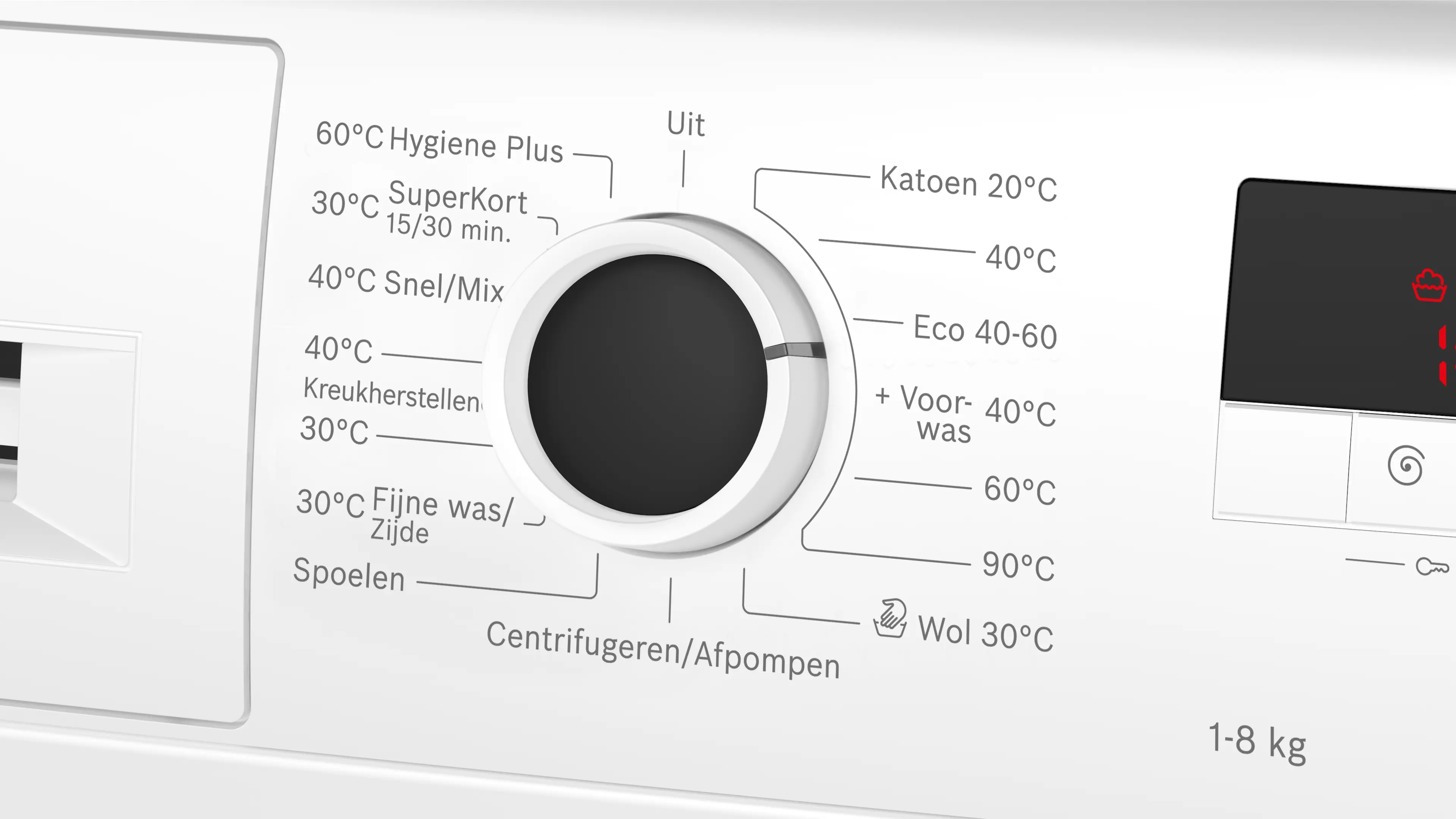Bosch wasmachine 8 kg
