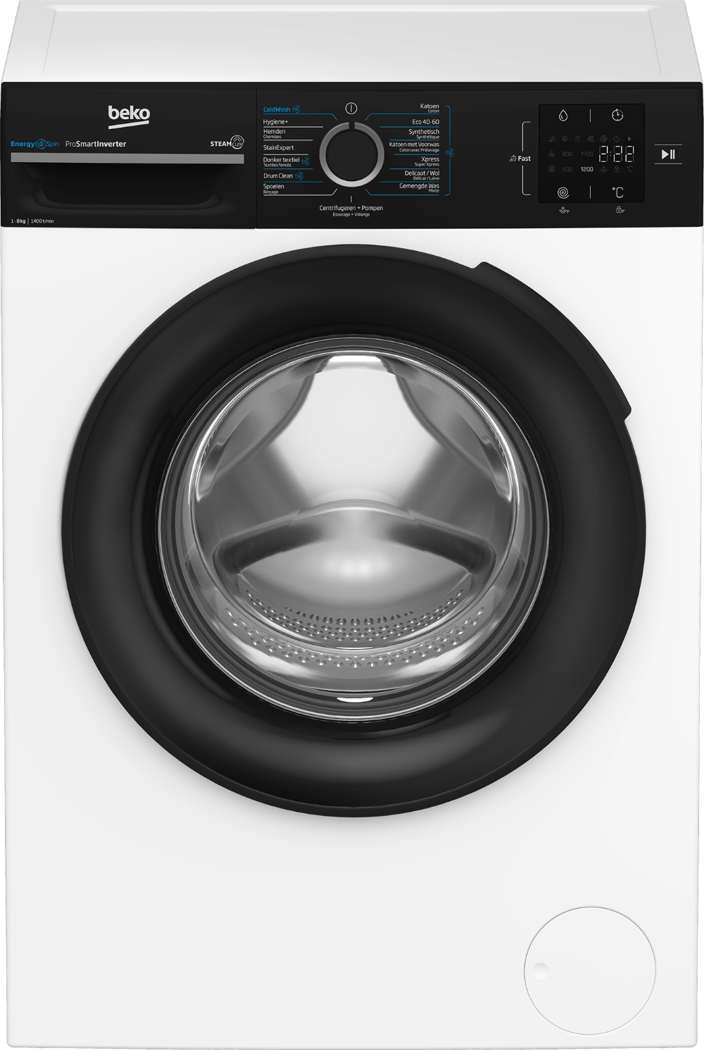 Beko washing machine 8 kg