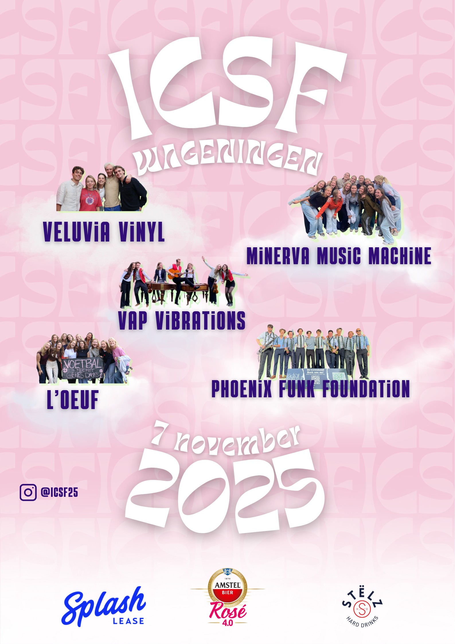 Feest en lach veel, slaap later!